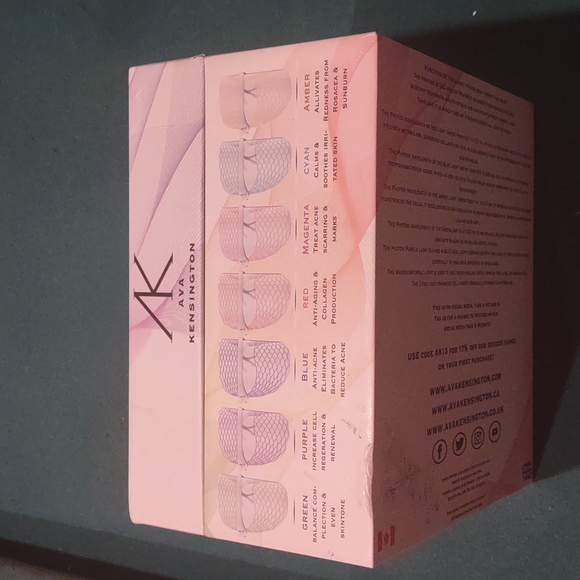 Ava Kensington 7 Colour Photon Skin-Therapy face wear - Picture 4 of 6